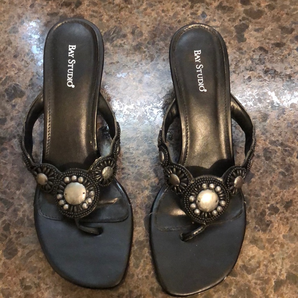 Wedge sandals
